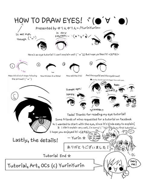 How To Draw Moe Anime Eyes By Arekuun On Deviantart