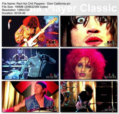 Hq Music Video Red Hot Chili Peppers Dani California Hdtv