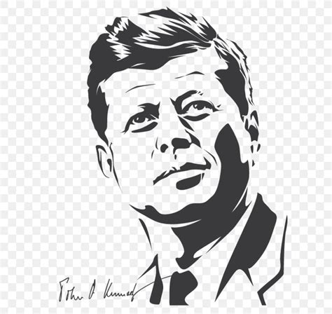John F Kennedy President Of The United States Clip Art Png 600x776px
