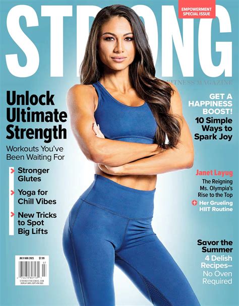 Strong Fitness Magazine July Aug 2021 Subscriptions Pocketmags