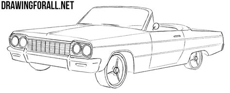 Https://tommynaija.com/draw/how To Draw A 64 Impala