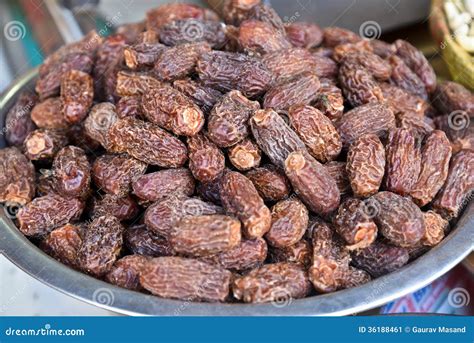 Indian Dry Fruit Date Stock Image Image Of Food Asia 36188461