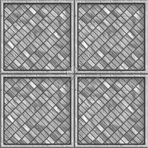 Silver Metal Panel Texture Seamless 10464