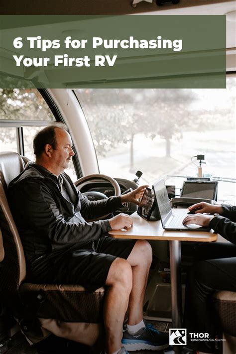 6 Tips For Purchasing Your First Rv Rv Rv Adventure Buying An Rv