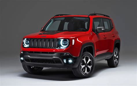 Jeep Preps Plug In Hybrid Versions Of Its Compass And Renegade Suvs