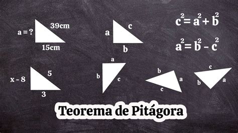 Teorema De Pitágoras Ejercicios 1 De 3 Explicación 5 Ejercicios
