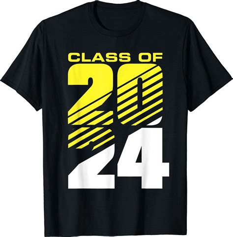 Elevate Your Athletic Side with Class of 2024 Senior Tee: Flaunt Your
