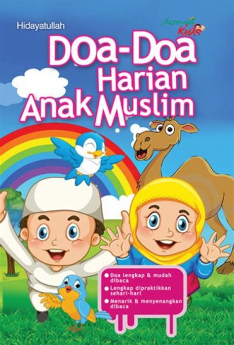 Buku Doa Doa Harian Anak Muslim Toko Buku Online Bukukita