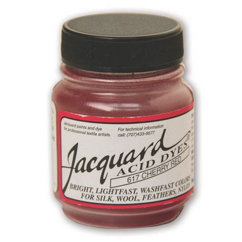 Buy Jacquard Acid Dye 12 Oz 617 Cherry Red