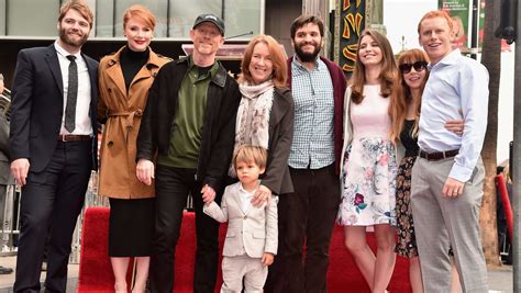 Ron Howard From ‘happy Days Is A Proud Father Of Four Children And Two
