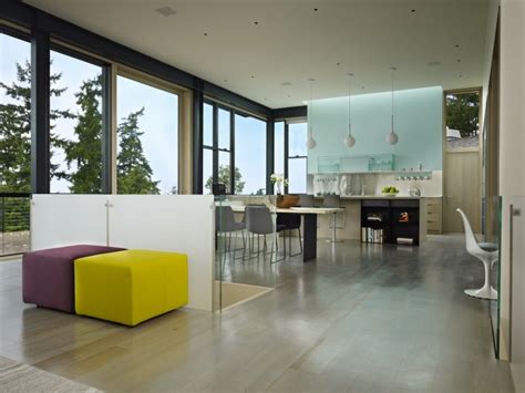 A traditional house can come in almost any form, as it represents the highly structured designs this category essentially describes any design that has a more historical style and a floor plan with formally defined spaces—that is, in contrast to contemporary plans and their open floor plans. Modern Hillside Renovation Stuns with Refined Interior Design