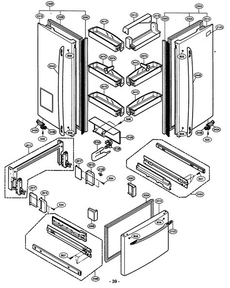 Kenmore Coldspot Model 106 Parts Diagram Wiring Diagram
