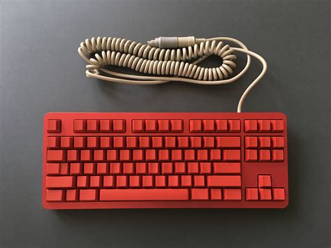 Red Keyboard Rcustomkeyboards