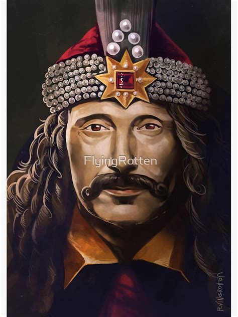 Vlad The Impaler Poster For Sale By Flyingrotten Redbubble