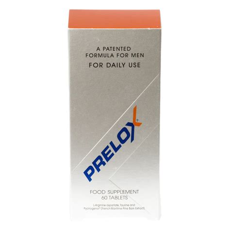 Prelox Male Sexual Pleasure Enhancer 60 Tablets Chemist Direct