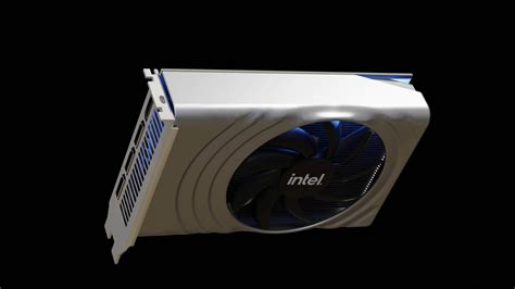 Intels Entry Level Arc Alchemist Gaming Graphics Cards To Feature Up