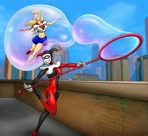 Harley Quinn And Supergirl Joker And Harley Quinn Harley Quinn