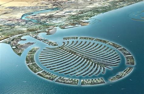 Worlds Incredible Palm Islands Dubai The Palm Shaped Man Made Island