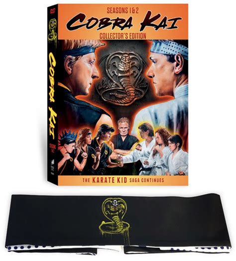 Read more about the entire series before you jump in and watch it. Cobra Kai: Seasons 1 & 2 on DVD only, plus Good Boys ...