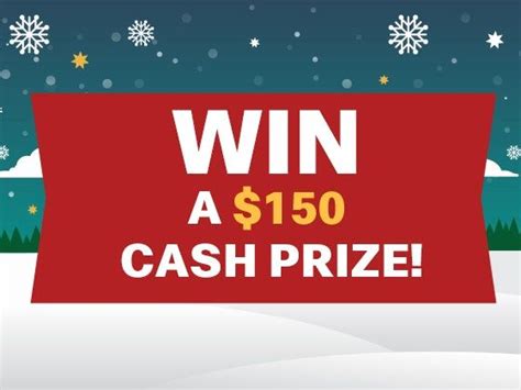 9% of those who opened the contest, entered it. Win a $150 Cash Prize! | Cash prize, Sweepstakes ...