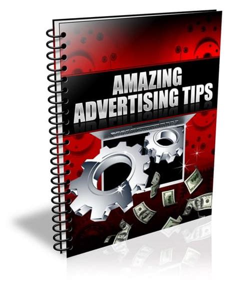 Amazing Advertising Tips Plr Report