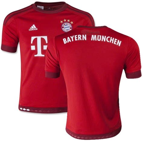 Latest official adidas germany jerseys available with player printing. 15/16 Germany FC Bayern Munchen Shirt - Youth Blank ...