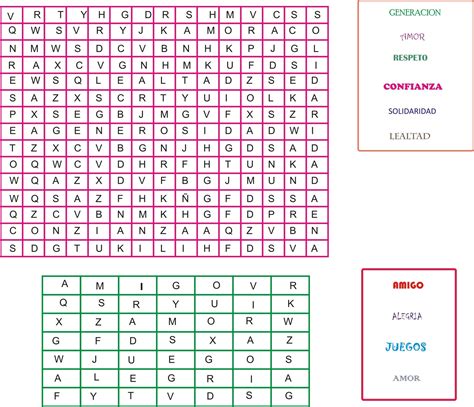 Taller De Informatica Sopa De Letras