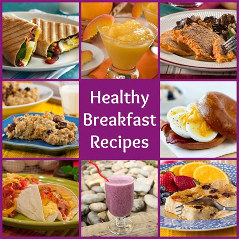 18 Good Healthy Breakfast Recipes To Start Your Day Out Right