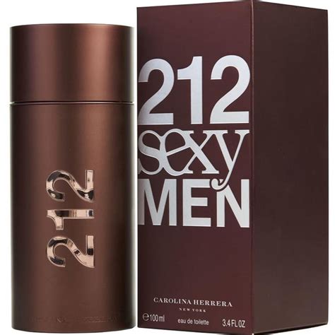 Perfume Carolina Herrera 212 Sexy For Men Edt 100ml Farmalife