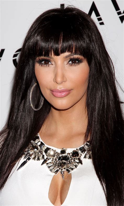 Celebrity Hairstyle Trend: Fringes | Look