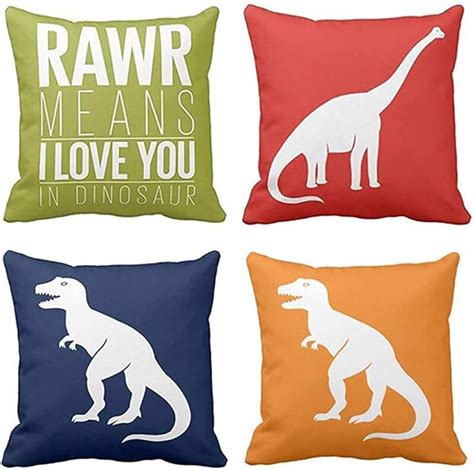 Dinosaur Pillow