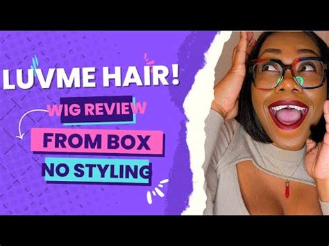 Luvme Hair Review Jamaican Pov Unboxing Wigreview Wiginstall