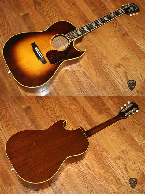 1953 Gibson Cf 100 Cutaway Garys Classic Guitars And Vintage Guitars Llc