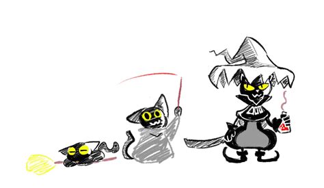 Halloween magic cat game sequel is here. Doodle Cat Google - Bookvio