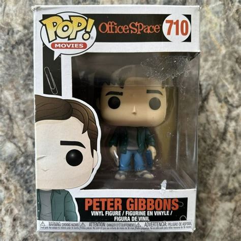 Funko Toys Funko Pop Movies Office Space Vinyl Figure Peter Gibbons