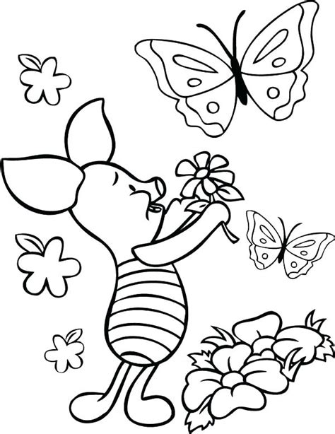Five little monkeys coloring pages. Butterfly And Flower Coloring Pages For Adults at ...