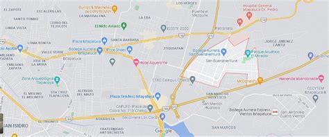¿dónde Está San Buenaventura Mexico Mapa San Buenaventura ¿dónde