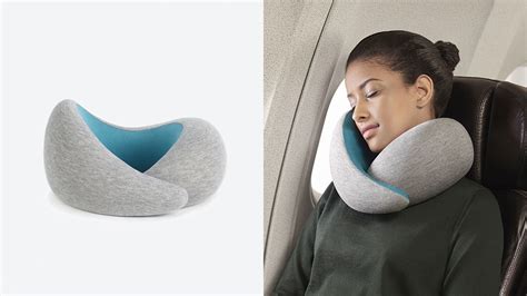 The Ultimate Travel Pillow Providing Unparalleled Comfort And Total Neck Support Thanks To Its