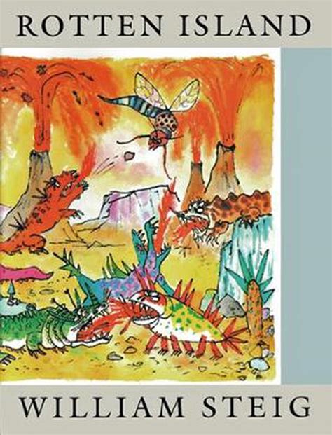 Rotten Island by William Steig (English) Paperback Book Free Shipping