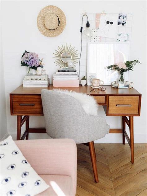 Several Chic Cute Desk Decoration Ideas Home Office Decor Home Decor
