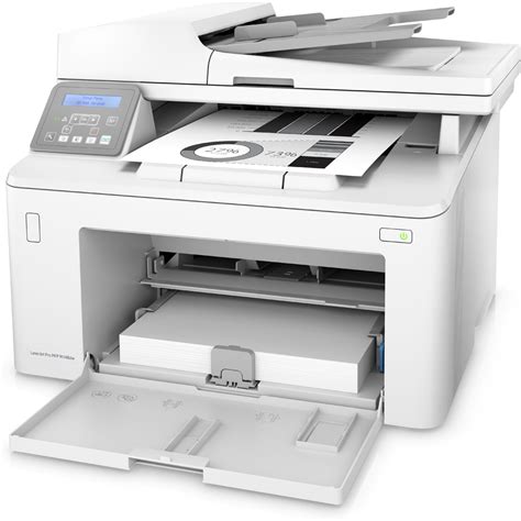 The figure below shows an example of the second page of a configuration report from the hp laserjet mfp m227fdw. HP LaserJet Pro MFP M148dw A4 Mono Multifunction Laser ...