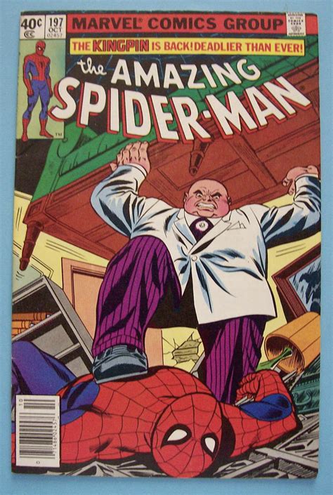 Spider Man Comics Oct 1979 Kingpin