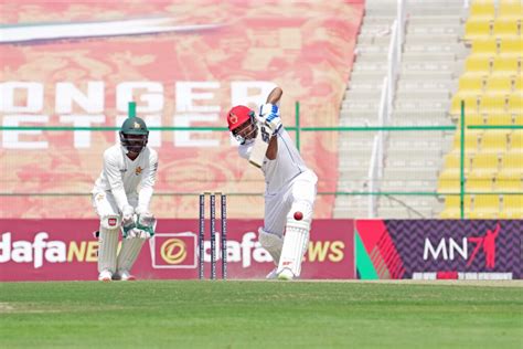 Afghanistan Vs Zimbabwe 2021 2nd Test Day 2 Double Centurion
