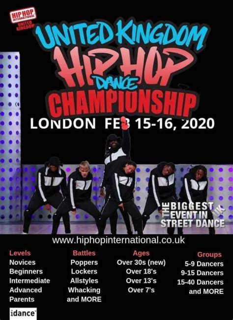 Announcing The Uk Hip Hop Dance Championship 2020 London Hip Hop