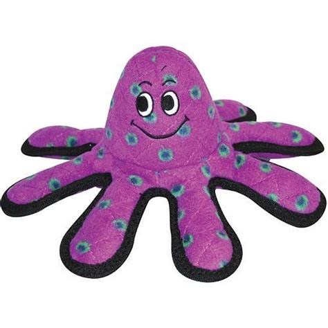 Tuffy Sea Creature Small Octopus Dog Toy Dog Toys Dog Activities