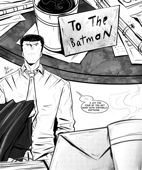 Fan Art The Batman 🌟🌟 Rdccomics