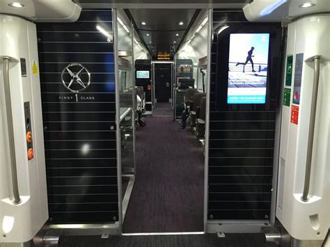 heathrow express first class review upgrade executive traveller