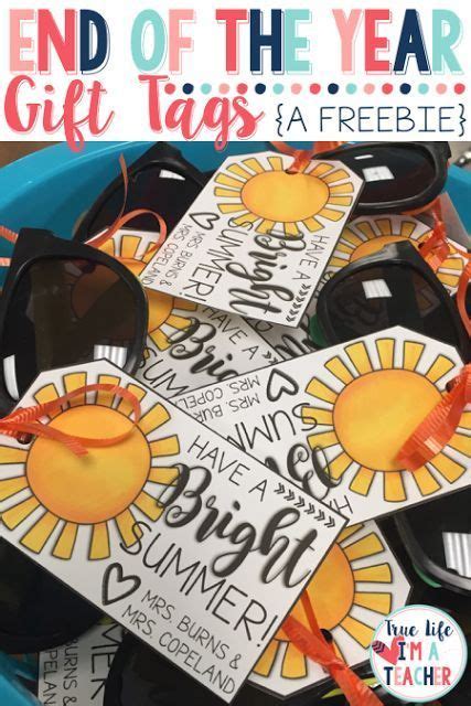One of my favorite student gifts to coordinate with this theme is to fill a. Easy End of the Year Student Gift | Preschool gifts, School gifts