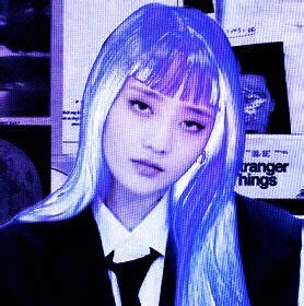 Kpop G Idle Cybercore Cybergoth G Idle Minnie Nicha Yontarak Kim Min Hee Kpop Cybergoth Icons