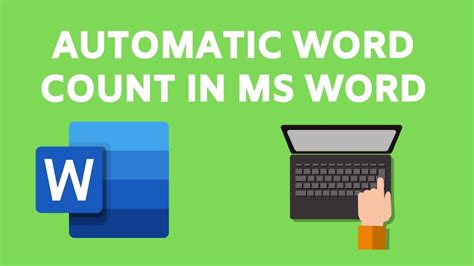 How To Show Word Count On Ms Word Youtube